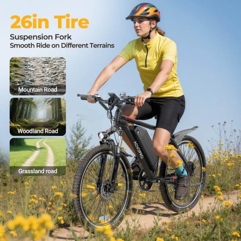 image for Electric Bikes New With Big Battery