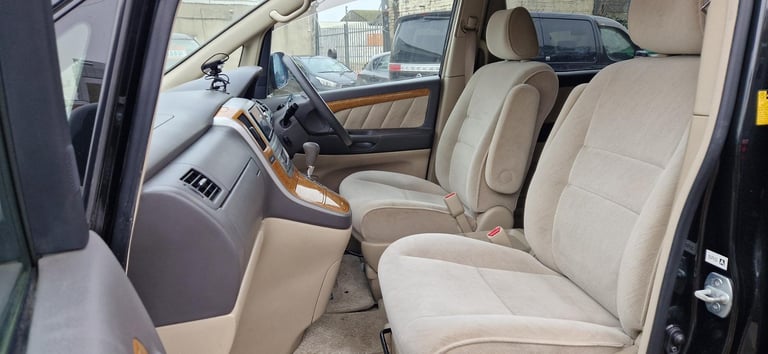 TOYOTA ALPHARD WELCAB, 2007, 52,929 MILES, 2.4 PETROL, AUTOMATIC