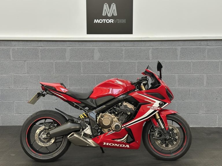 image for 2020 Honda CBR650R 650 Super Sports Petrol Manual Euro 4 (95 ps)