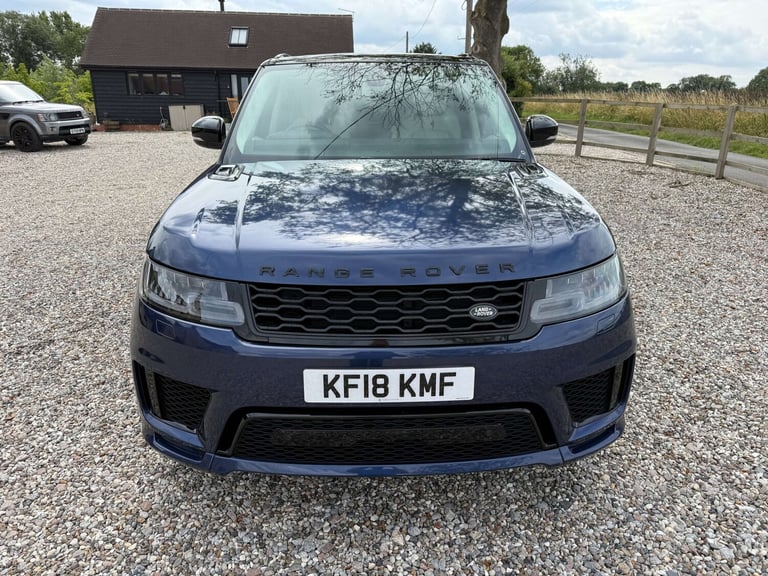 2018 Land Rover Range Rover Sport 4.4 SDV8 Autobiography Dynamic 5dr Auto ESTATE DIESEL Automatic