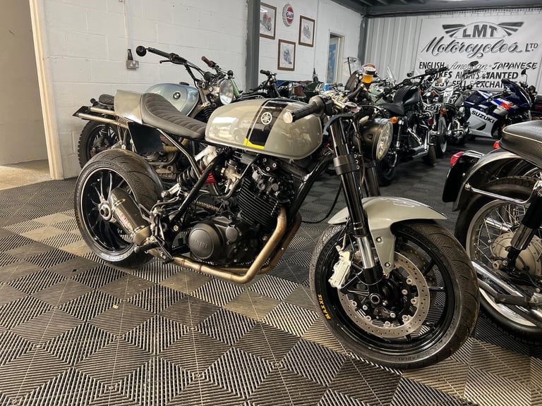 1999 YAMAHA XT 600CC // CUSTOM XTC600 CAFE RACER // PX SWAP