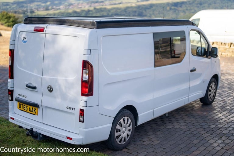 2015 Vauxhall Vivaro