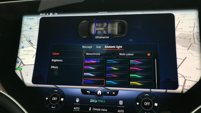 2022 Mercedes-Benz EQS EQS 53 4MATIC+ 484kW Touring 108kWh 4dr Auto SALOON ELECTRIC Automatic