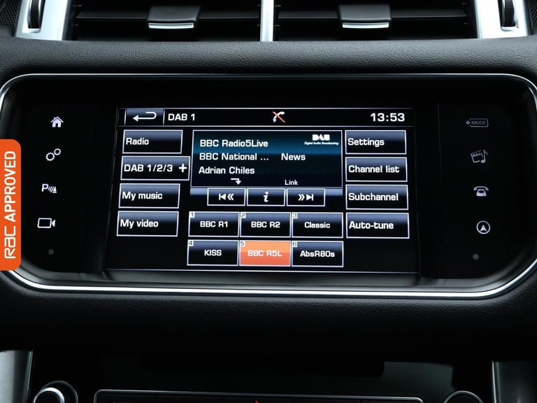 2015 Land Rover Range Rover Sport 3.0 SD V6 HSE SUV 5dr Diesel Auto 4WD Euro 6 (s/s) (306 ps) SUV...
