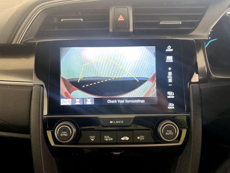 2019 Honda Civic 1.0 VTEC Turbo 126 SR 5dr CVT HATCHBACK PETROL Automatic