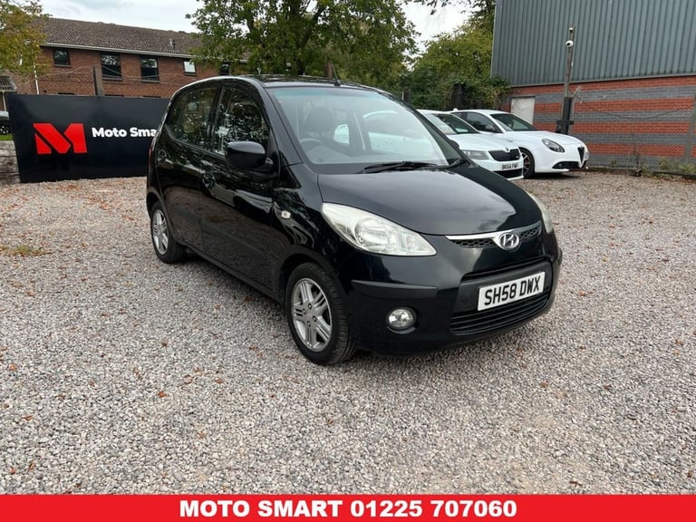 image for 2008 58 HYUNDAI I10 1.2 COMFORT HATCHBACK 5DR PETROL MANUAL EURO 4 (77 BHP)