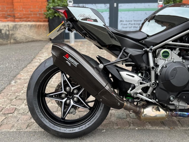 2016 Kawasaki Ninja H2 motorcycle - Only 2474 miles - OWN THE LEGEND! 