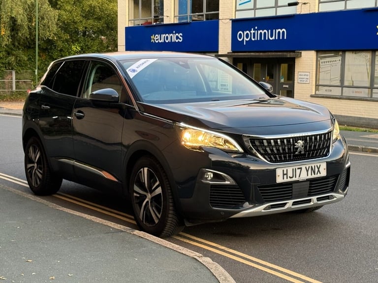 2017 Peugeot 3008 1.2 PureTech Allure SUV 5dr Petrol EAT Euro 6 (s/s) (130 ps) HATCHBACK Petrol A...