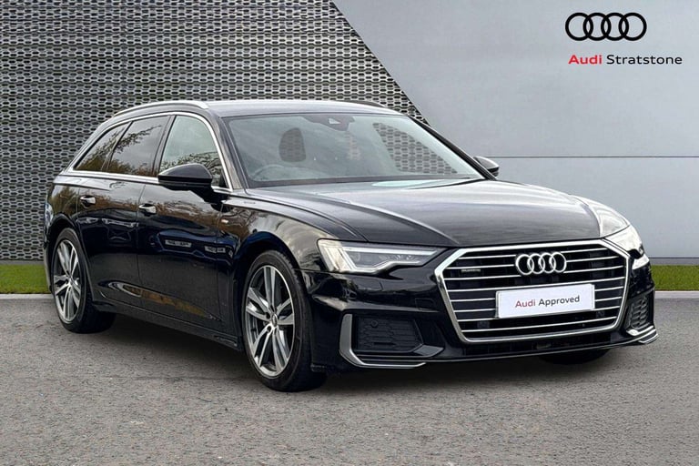 2020 Audi A6 40 TDI Quattro S Line 5dr S Tronic Estate Diesel Automatic