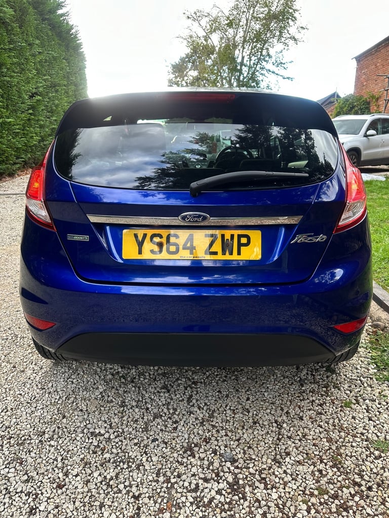 2015 Ford Fiesta 1.0 EcoBoost 125 Titanium 5dr HATCHBACK Petrol Manual