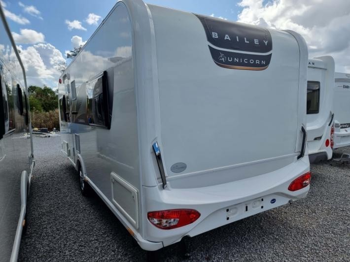 2022 Bailey Unicorn Cabrera Used Caravan