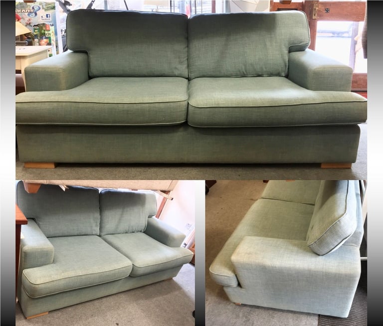image for 3 Seater (Teal) Sofa