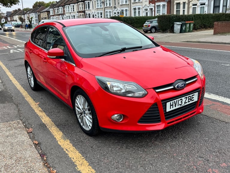 image for 2013 Ford Focus 1.6 125 Zetec 5dr Powershift HATCHBACK Petrol Automatic
