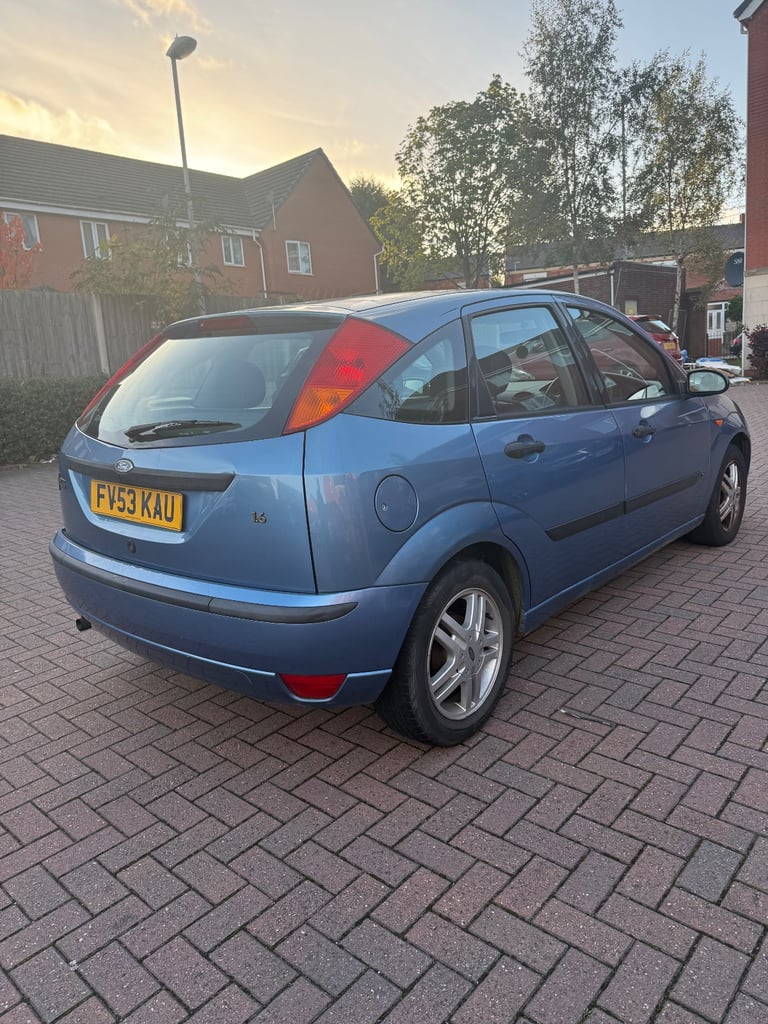 Ford, FOCUS, Hatchback, 2003, Manual, 1596 (cc),5 doors - Image 3
