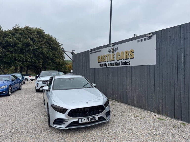 2019 Mercedes-Benz A-Class A180d AMG Line Hatchback Diesel Automatic