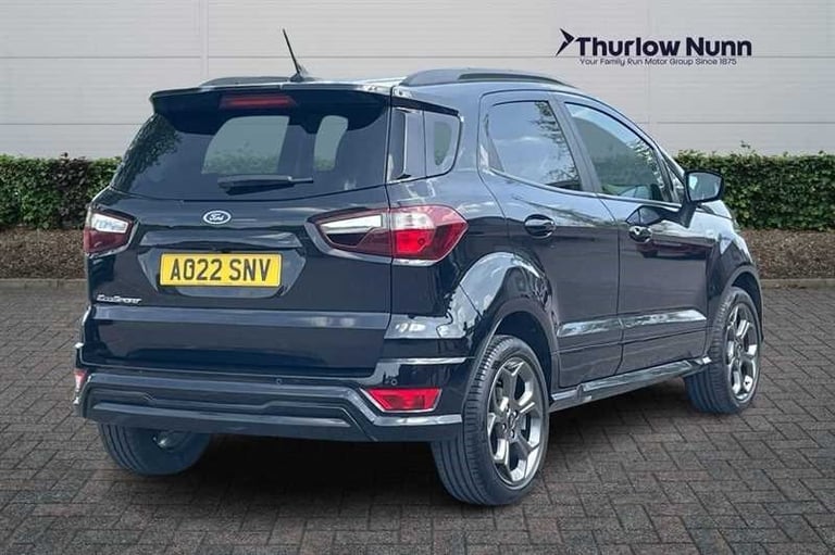 2022 Ford Ecosport 1.0T EcoBoost GPF ST-Line SUV 5dr Petrol Manual Euro 6 (s/s) (140 ps) SUV Petr...