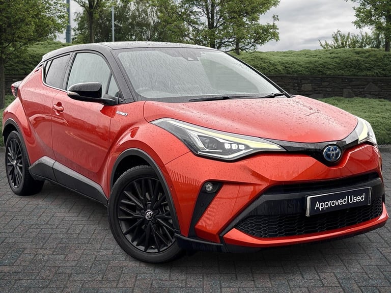 2020 Toyota C-HR 2.0 Hybrid Orange Edition 5dr CVT HATCHBACK PETROL/ELECTRIC Automatic