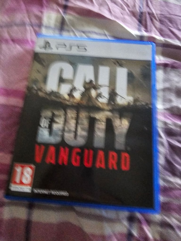 Call of duty vanguard ps5