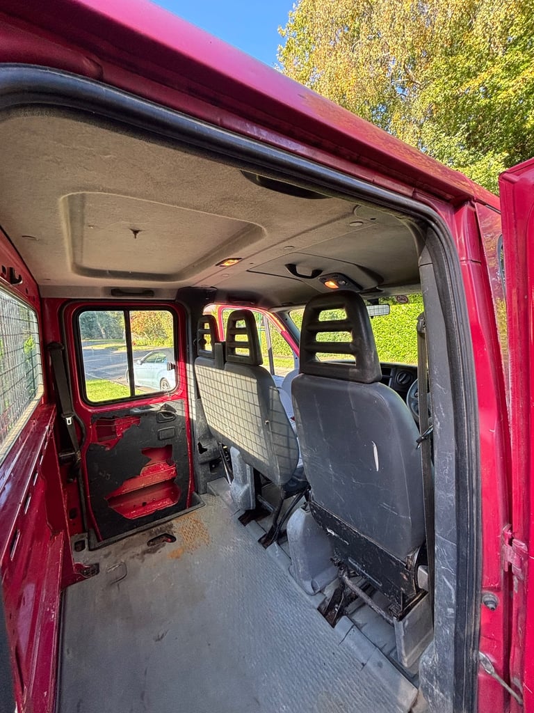 Iveco, DAILY 35C12 LWB Double Cab Tipper 2007, Manual, 2287 (cc)