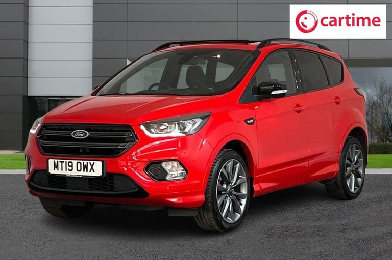 2019 19 FORD KUGA 1.5T ECOBOOST ST-LINE EDITION SUV 5DR PETROL MANUAL EURO 6 (S/