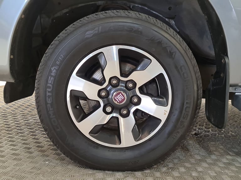 2018 Fiat Fullback 2.4D Sx Double Cab Pick Up 4wd 150BHP NO VAT Pickup Diesel Manual