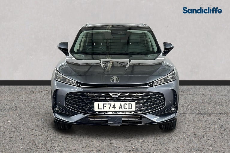 2025 MG MG HS 106287 Hatchback Petrol Automatic