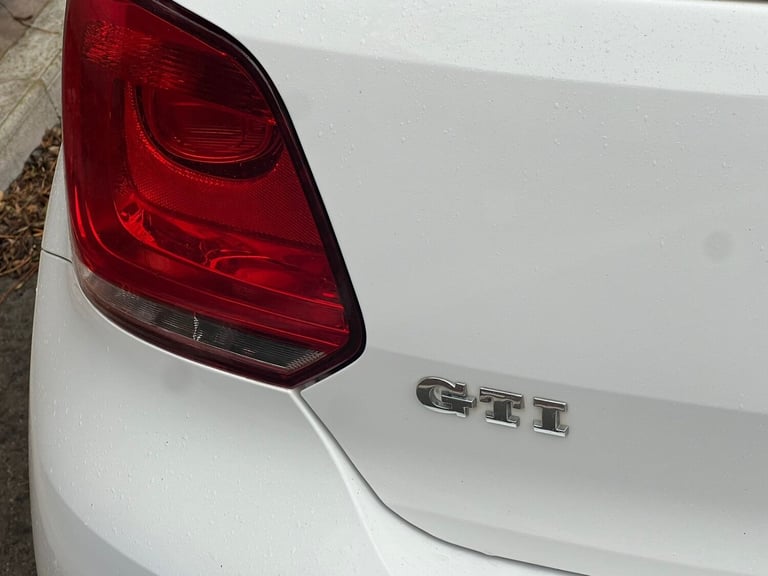 2011 VOLKSWAGEN POLO 1.4 TSI 180 GTI 3dr DSG Brand new Gearbox well lookedafter
