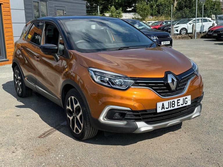 2018 Renault Captur 0.9 TCe ENERGY GT Line Euro 6 (s/s) 5dr HATCHBACK Petrol Manual