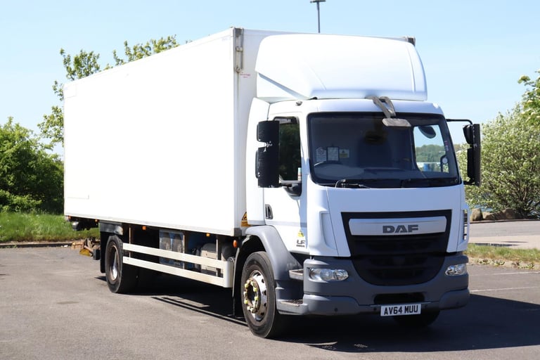 DAF LF 220 4X2 FRIGOBLOCK FREEZER BOXVAN (2014)