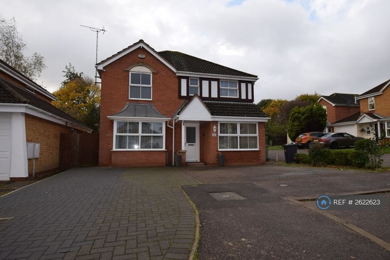 image for 4 bedroom house in Stubbs Close, Wellingborough, NN8 (4 bed) (#2622623)