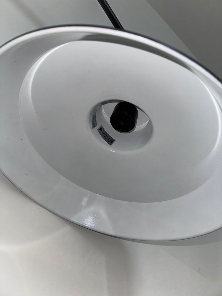 IKEA curve floor lamp 