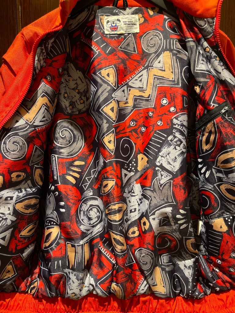 Vintage Ducati Thermal Insulated Jacket 