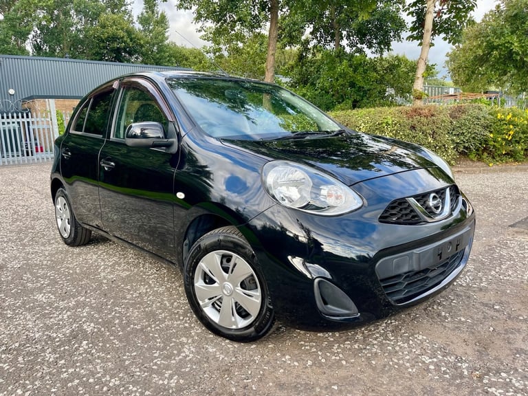 2014 Nissan Micra 1.2 AUTO 5 DOOR HATCHBACK ULEZ LOW MILES 4 GRADE Hatchback Petrol Automatic