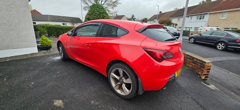 Low miles 2015 Vauxhall Astra GTC 2 litre diesel