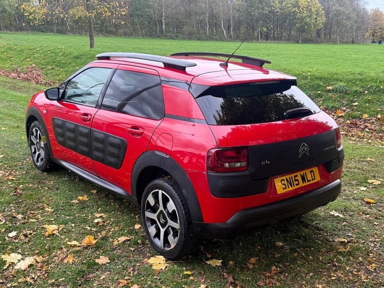 2015 Citroen C4 Cactus 1.6 BlueHDi Flair 5dr HATCHBACK Diesel Manual