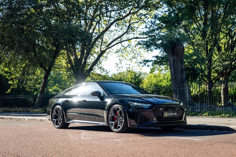 2023 Audi RS7 RS 7 TFSI Qtro Perform Carbon Black 5dr Tiptronic Hatchback Petrol Automatic