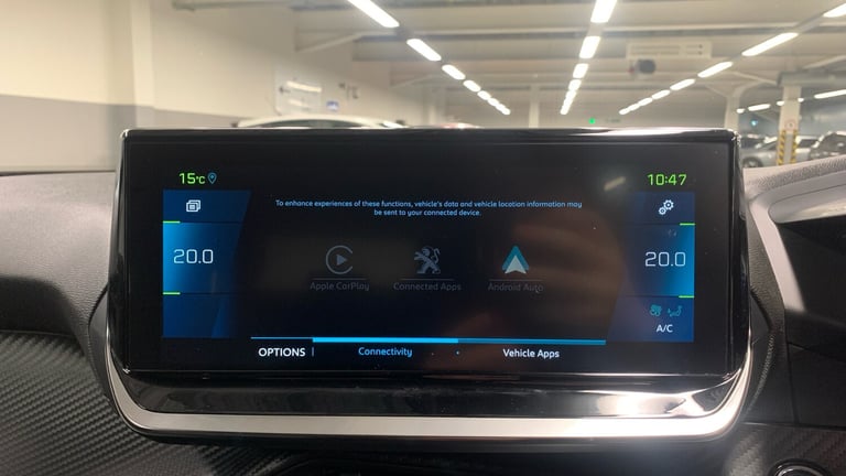 2023 Peugeot 2008 50kWh Allure Premium + SUV 5dr Electric Auto (7kW Charger) (136 ps) SUV Electri...