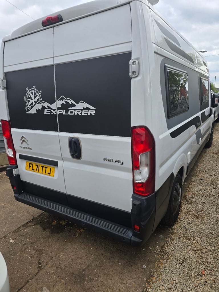 Citroen Relay Campervan, New conversion, 2021 ( 71 )Manual, dvla changed