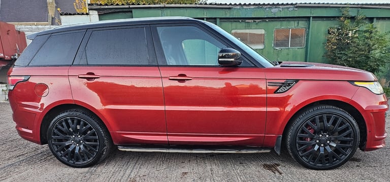 2013 Land Rover Range Rover Sport 3.0 SD V6 Autobiography Dynamic SUV 5dr