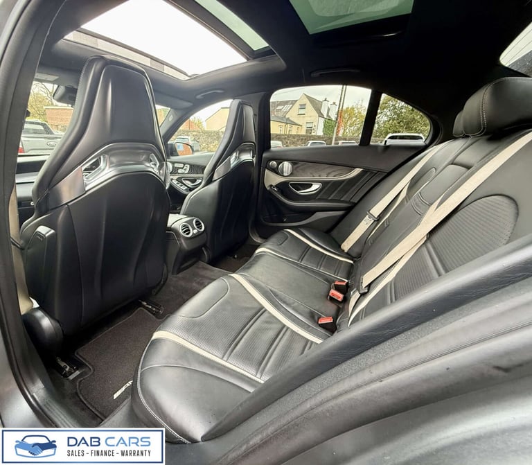2017 Mercedes-Benz C Class C63 S Premium 4dr Auto SALOON PETROL Automatic