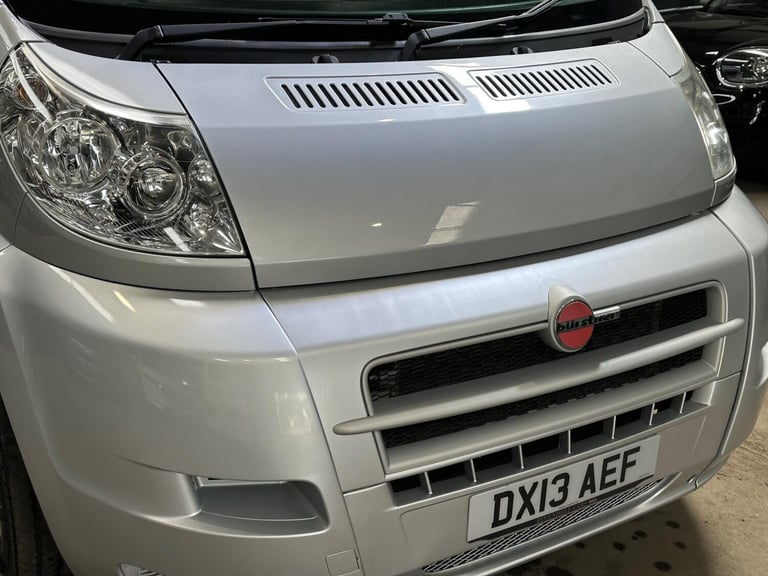 2013 Fiat Brevio T600 Burstner Brevio T600 Diesel Manual