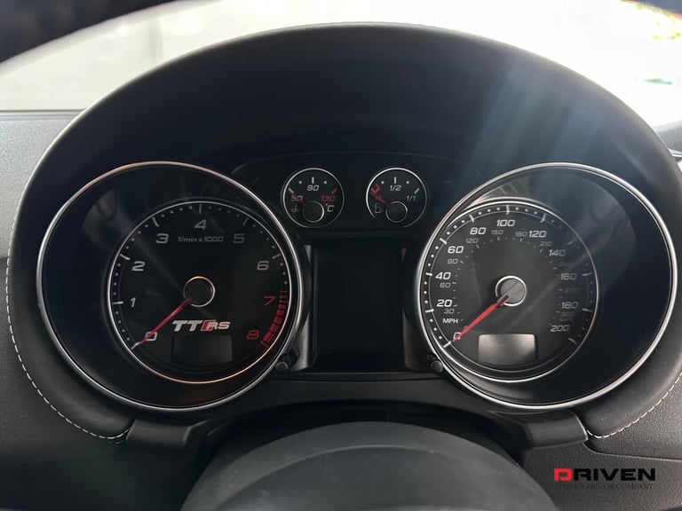 2013 Audi TT RS 2.5T FSI TT RS PLUS QUATTRO 2DR S TRONIC  COUPE Petrol Automatic