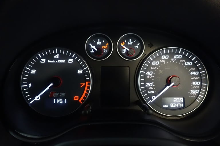 2011 Audi S3 2.0 TFSI Black Edition Hatchback 3dr Petrol Manual quattro Euro 5 (265 ps) Hatchback...