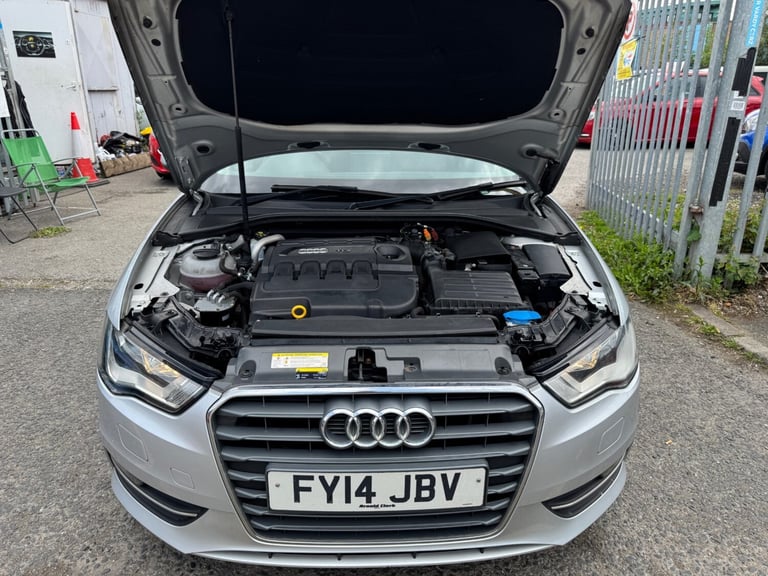 2014 Audi A3 1.6 TDI SE 5dr HATCHBACK Diesel Manual