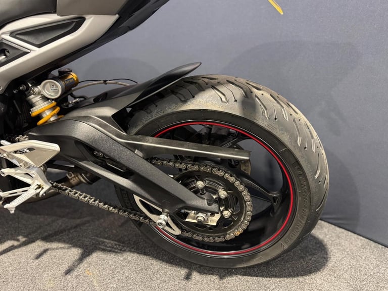 2017 Triumph Street Triple 765 765 RS X-ring Euro 4