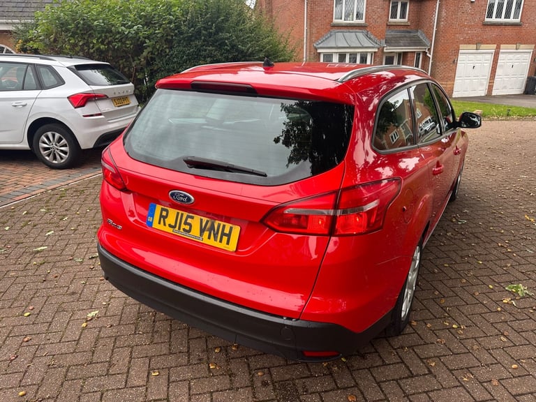 2015 Ford Focus 1.5 TDCi 95 Style 5dr ESTATE Diesel Manual