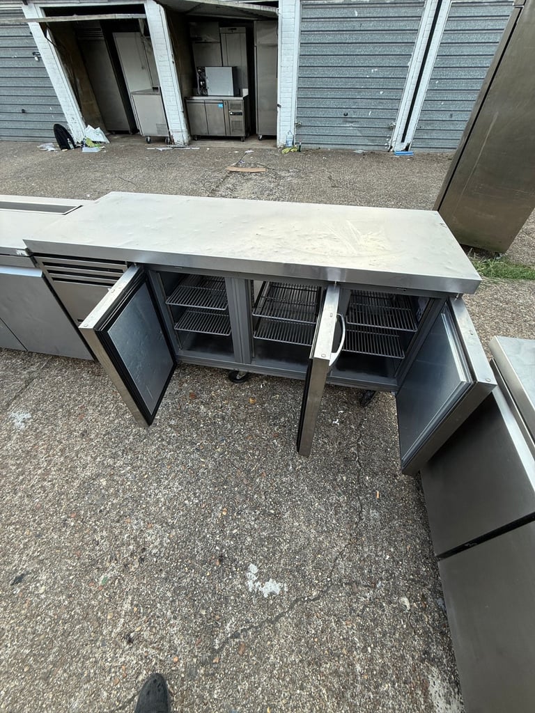 Commercial pizza fridge cafe shop restaurant Williams foster cafe shop restaurant 