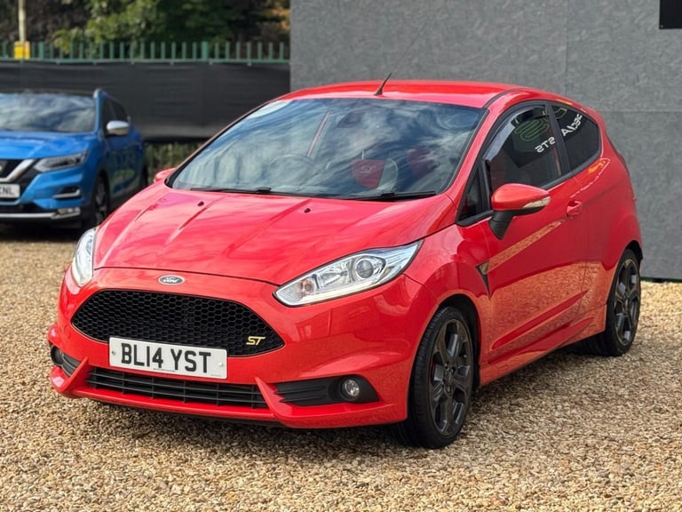 FORD FIESTA 1.6T EcoBoost ST-3 Euro 5 (s/s) 3dr 2014
