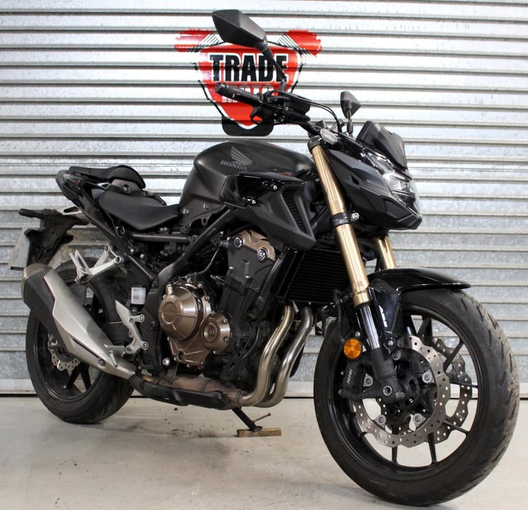 image for 2022 72 HONDA CB500F CB 500 F ABS EURO 5 9K TRADE SALE CAT N NEW MOT NEW SHAPE
