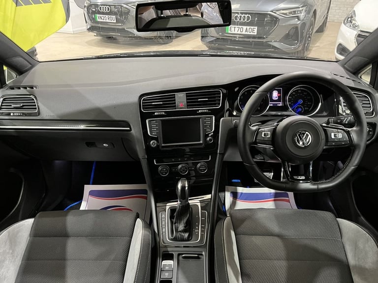 2016 Volkswagen Golf 2.0 TSI BlueMotion Tech R Hatchback 5dr Petrol DSG 4Motion Euro 6 (s/s) (30 ...